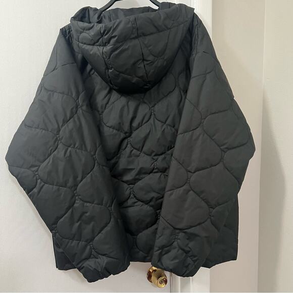 Nike Sportswear Essential Water Repellent Quilted Anorak - Picture 16 of 16